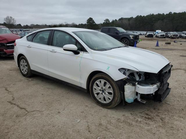 2020 FORD FUSION S - 3FA6P0G75LR266844