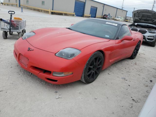 Chevrolet Corvette salvage cars for sale: 1997 Chevrolet Corvette