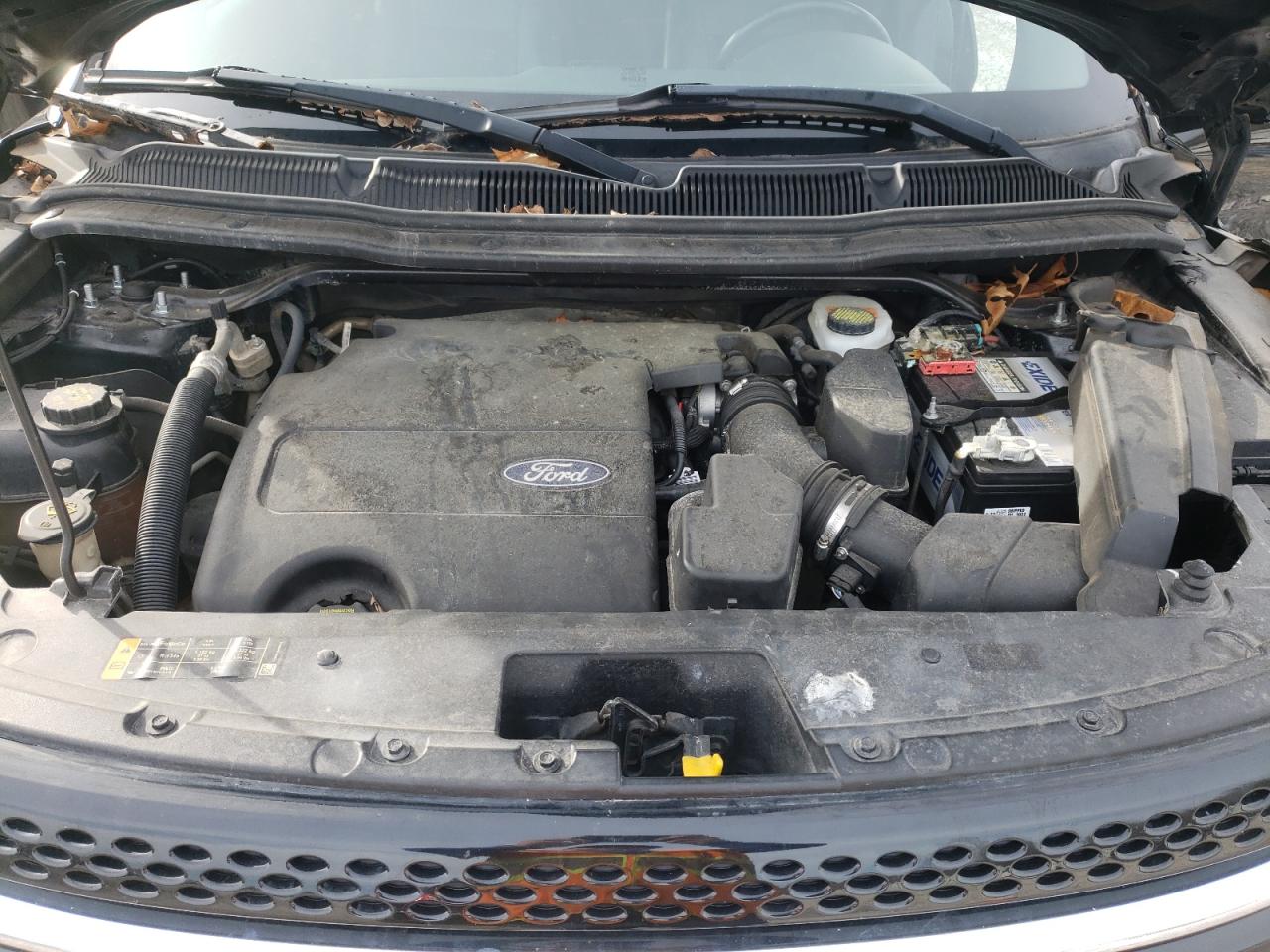 1FM5K8F83DGA41193 2013 Ford Explorer Limited