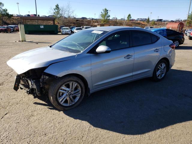 Salvage cars for sale from Copart Gaston, SC: 2020 Hyundai Elantra SEL