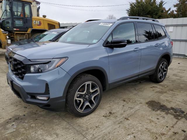 2022 HONDA PASSPORT E - 5FNYF8H07NB010750