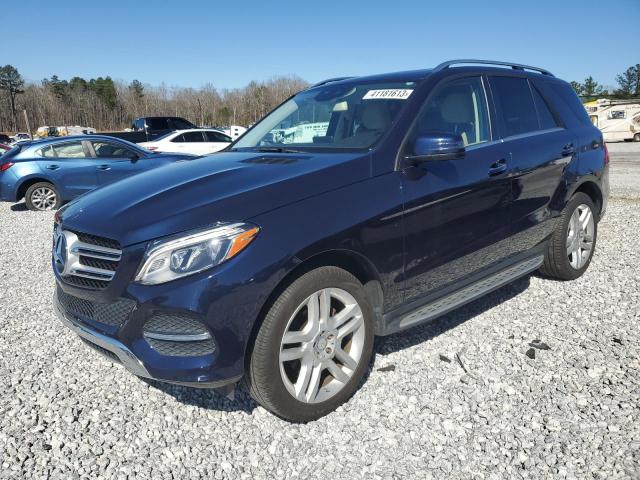 2017 MERCEDES-BENZ GLE 350 - 4JGDA5JB0HA846173