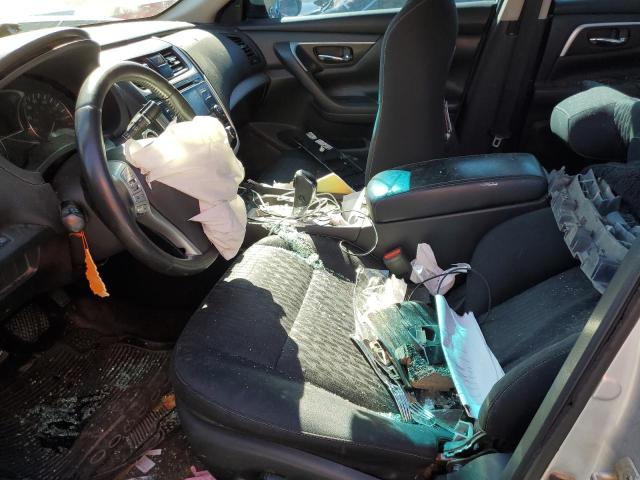  NISSAN ALTIMA 2018 Серебристый