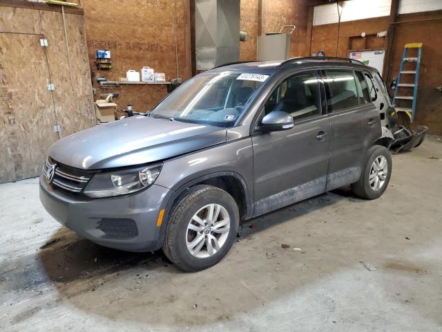 2016 VOLKSWAGEN TIGUAN S - WVGBV7AX8GW606809