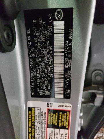 2022 LEXUS ES 350 F-S - 58AJZ1B1XNU131785