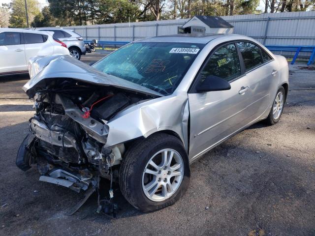 Salvage cars for sale from Copart Eight Mile, AL: 2006 Pontiac G6 SE1