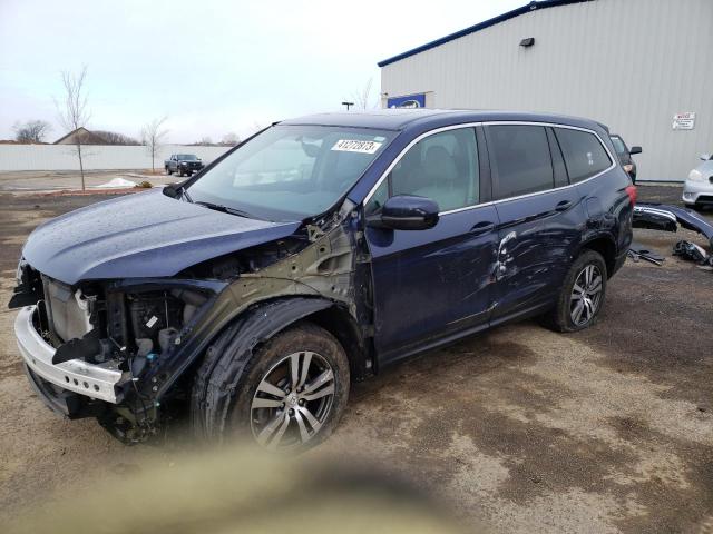 2016 HONDA PILOT EXL - 5FNYF6H56GB014193