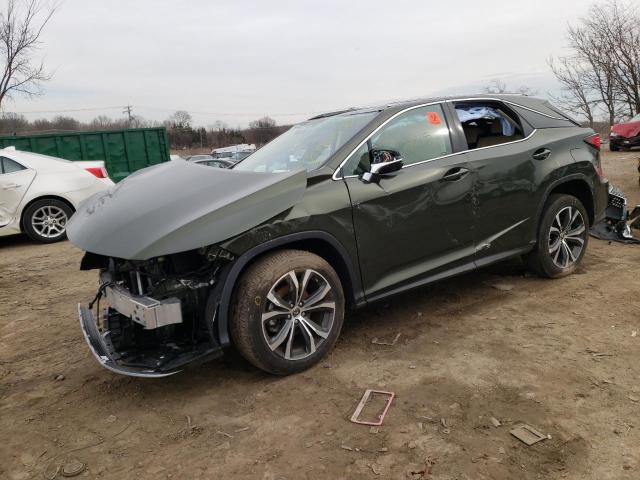 2022 LEXUS RX 350 - 2T2HZMDAXNC358007