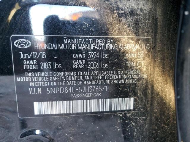 2018 HYUNDAI ELANTRA SE - 5NPD84LF5JH376571