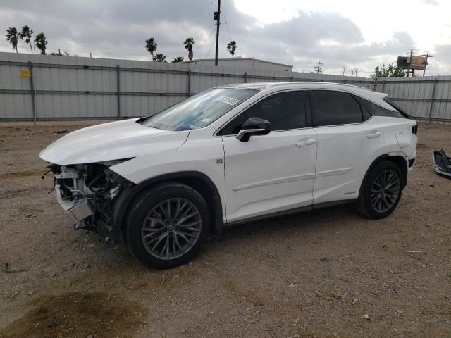 2022 Lexus RX 450h F Sport