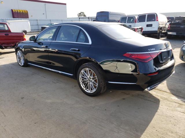 2022 MERCEDES-BENZ S 580 4MAT - W1K6G7GB4NA118789
