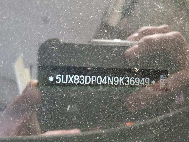 2022 BMW X3 XDRIVEM 5UX83DP04N9K36949
