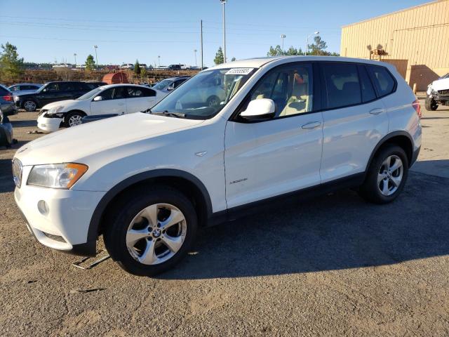 BMW X3 salvage cars for sale: 2011 BMW X3 XDRIVE28I