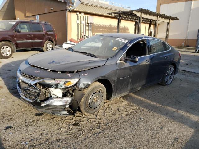 Salvage cars for sale from Copart Hayward, CA: 2021 Chevrolet Malibu LT