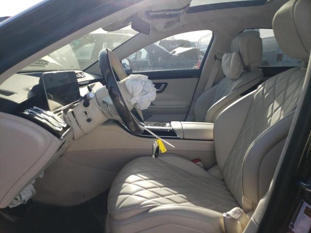 2022 MERCEDES-BENZ S 580 4MAT - W1K6G7GB4NA118789