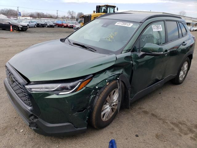 2022 TOYOTA COROLLA CR - 7MUCAABG0NV037683