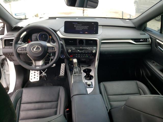 2022 LEXUS RX 450H F- 2T2YGMDA1NC077803