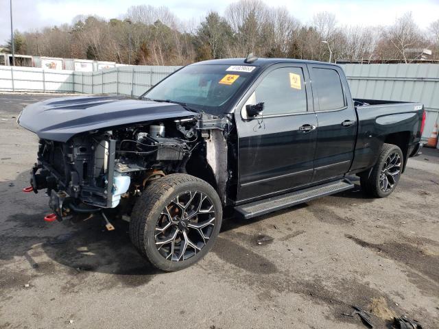 Salvage cars for sale from Copart Assonet, MA: 2016 Chevrolet Silverado K1500 LTZ