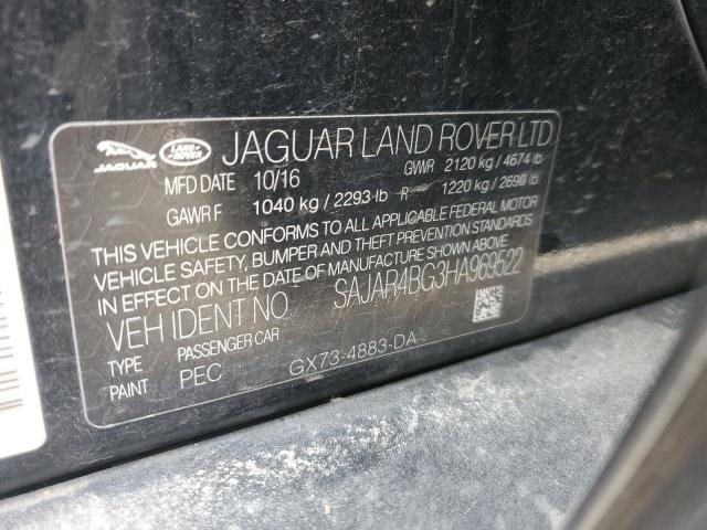 2017 JAGUAR XE - SAJAR4BG3HA969522