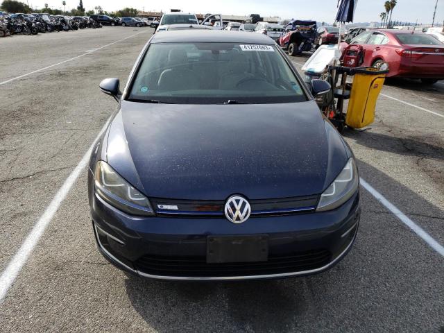 2015 VOLKSWAGEN E-GOLF SEL WVWPP7AU5FW912035