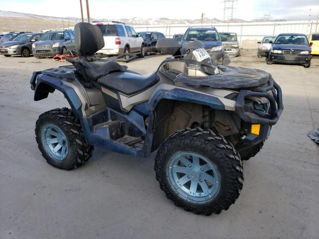 Salvage cars for sale from Copart Littleton, CO: 2015 Can-Am Outlander Max 1000 Limited
