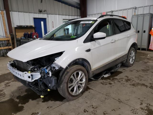 Salvage cars for sale from Copart West Mifflin, PA: 2019 Ford Escape SEL