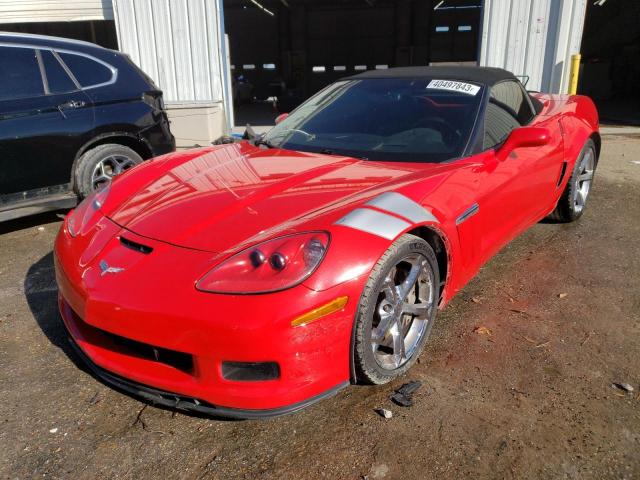 2011 Chevrolet Corvette 