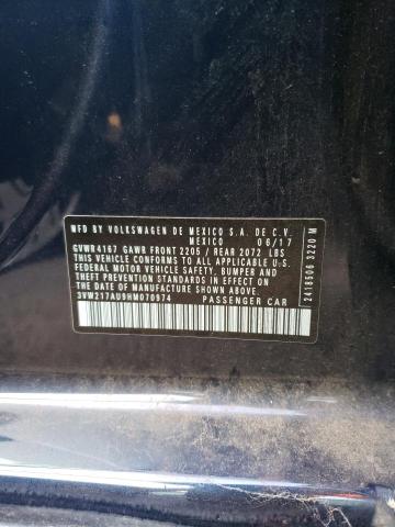 2017 VOLKSWAGEN GOLF S - 3VW217AU9HM070974