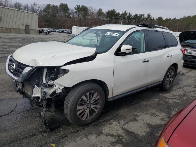 2017 NISSAN PATHFINDER - 5N1DR2MM7HC676189