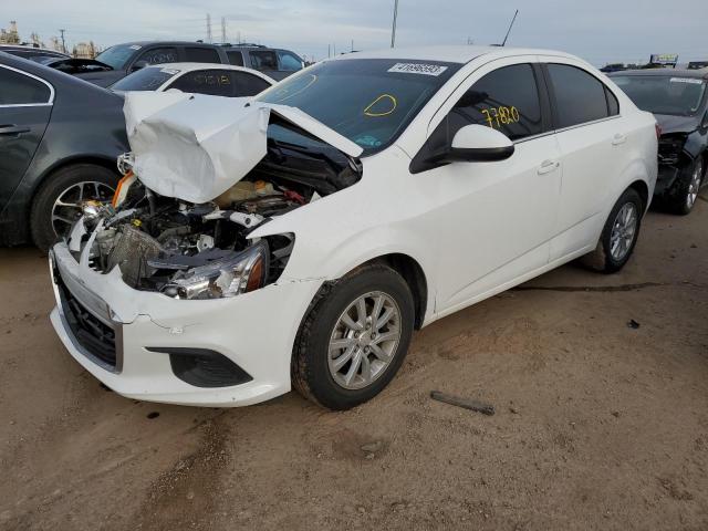 2018 CHEVROLET SONIC LT - 1G1JD5SH7J4140008