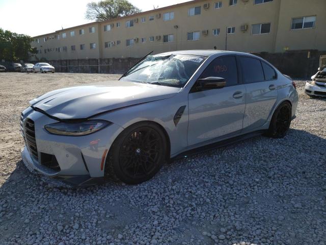 2022 BMW M3 COMPETI - WBS33AY06NFM35682