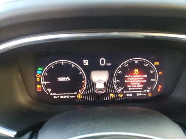 5J8YE1H88NL000209 Acura Mdx Advance