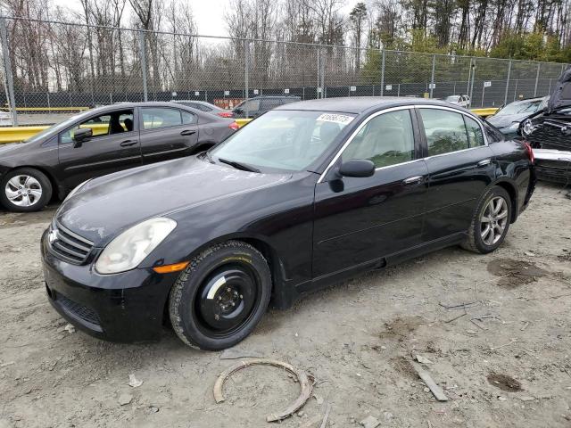 2005 INFINITI G35 Coupe 