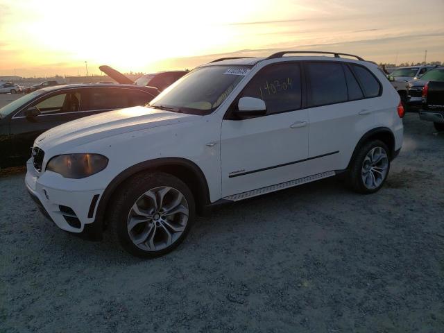 Salvage cars for sale from Copart Antelope, CA: 2011 BMW X5 XDRIVE50I