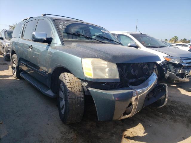 5N1AA08A35N726293 Nissan ARMADA SE