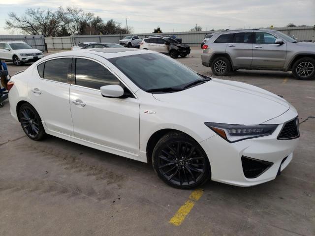 2020 ACURA ILX PREMIUM A-SPEC VIN: 19UDE2F86LA003738