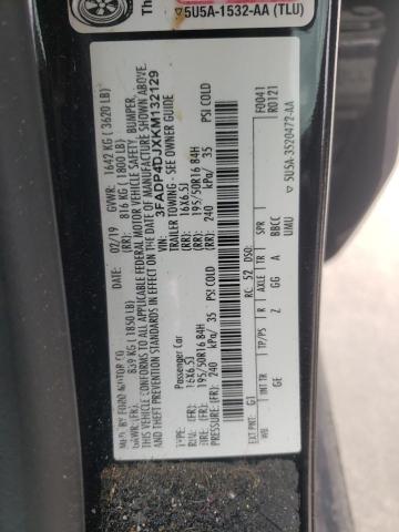 2019 FORD FIESTA ST - 3FADP4DJXKM132129