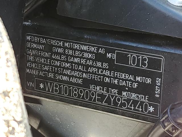 2014 BMW G650 GS - WB1018909EZY95440
