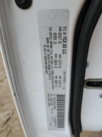 2016 CHRYSLER 300C PLATI - 2C3CCASG0GH199856