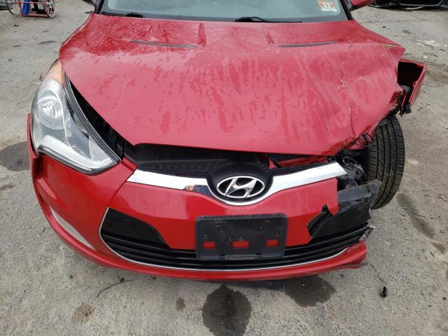2015 HYUNDAI VELOSTER - KMHTC6AD7FU238305