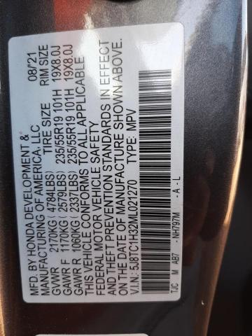 5J8TC1H32ML021270 Acura RDX