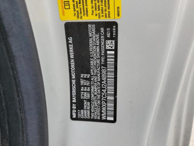 2018 MINI COOPER S - WMWXP7C54J2A48987