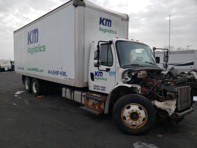 Salvage cars for sale from Copart Mcfarland, WI: 2014 Freightliner M2 106 Medium Duty