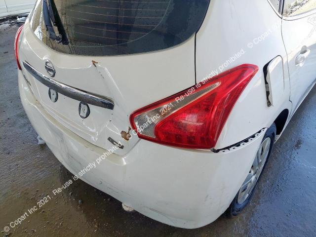 MNTBC2C98E6000380 Nissan Tiida