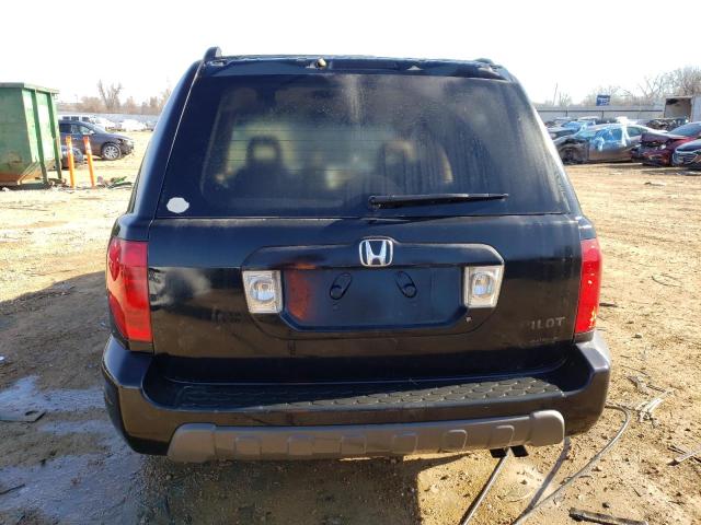 2004 HONDA PILOT EXL 2HKYF18664H575647  40805803