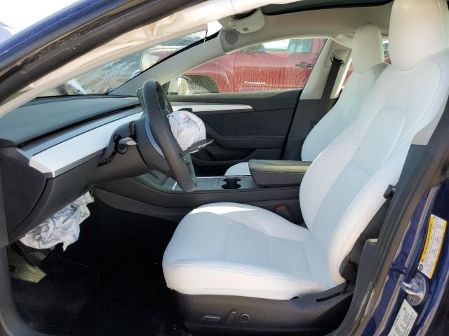 2022 TESLA MODEL 3 - 5YJ3E1EA7NF309561