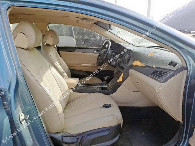 KMHE241G1FA031615 - 2015 HYUNDAI SONATA - #42127413