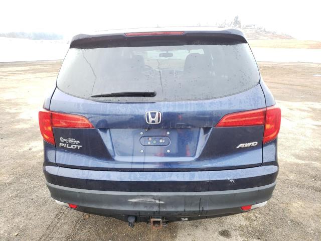 2016 HONDA PILOT EXL - 5FNYF6H56GB014193