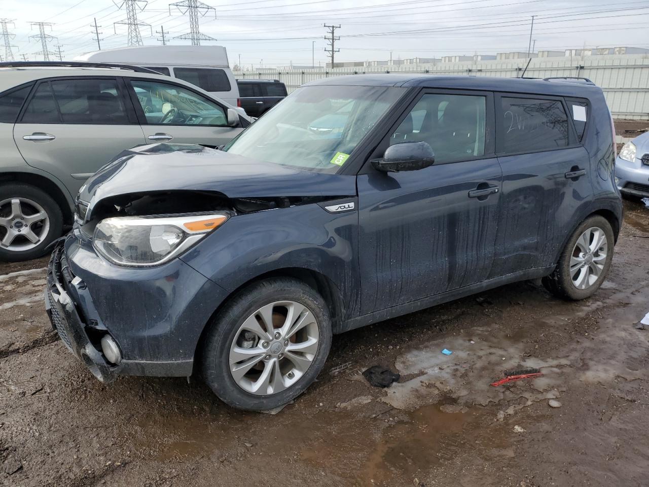 2016 Kia Soul + VIN: KNDJP3A54G7286562 Lot: 41036943