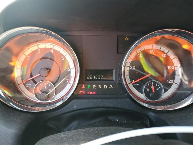 2017 DODGE GRAND CARA - 2C4RDGCG2HR750174